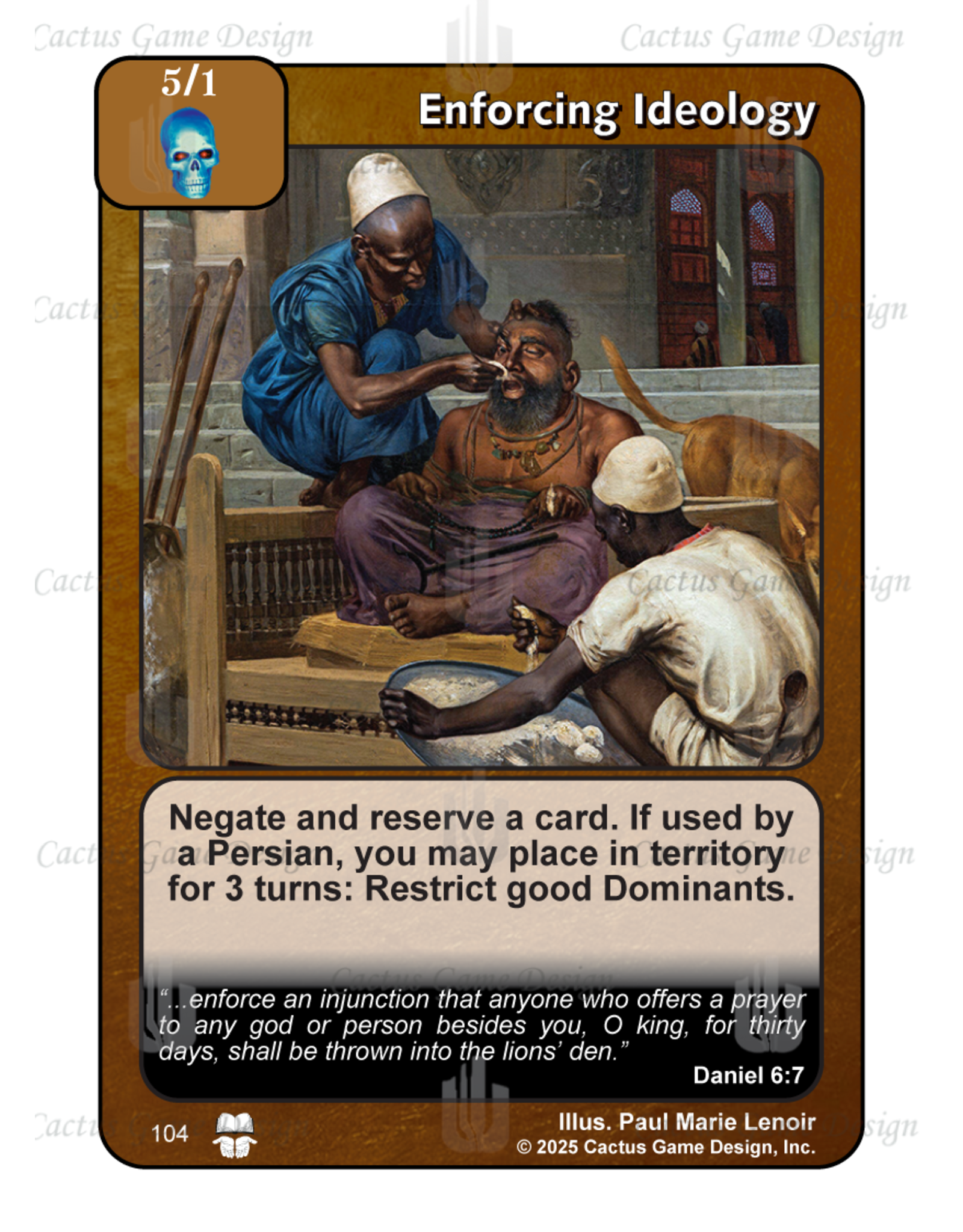 Times to Come: Enforcing Ideology