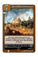 Times to Come: Overlooked Ordinances