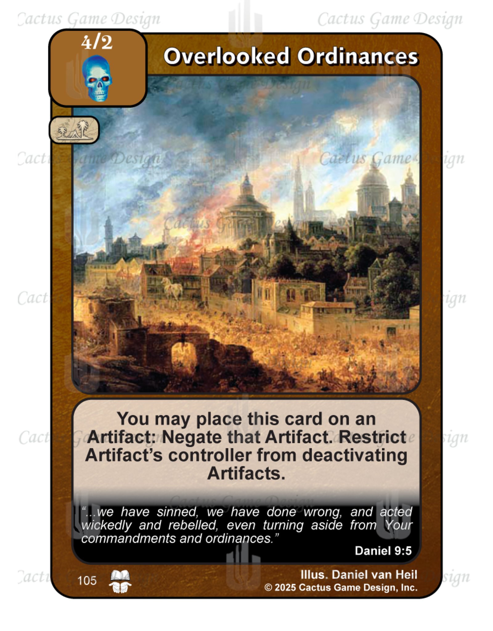 Times to Come: Overlooked Ordinances