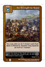 Times to Come: No Strength to Stand