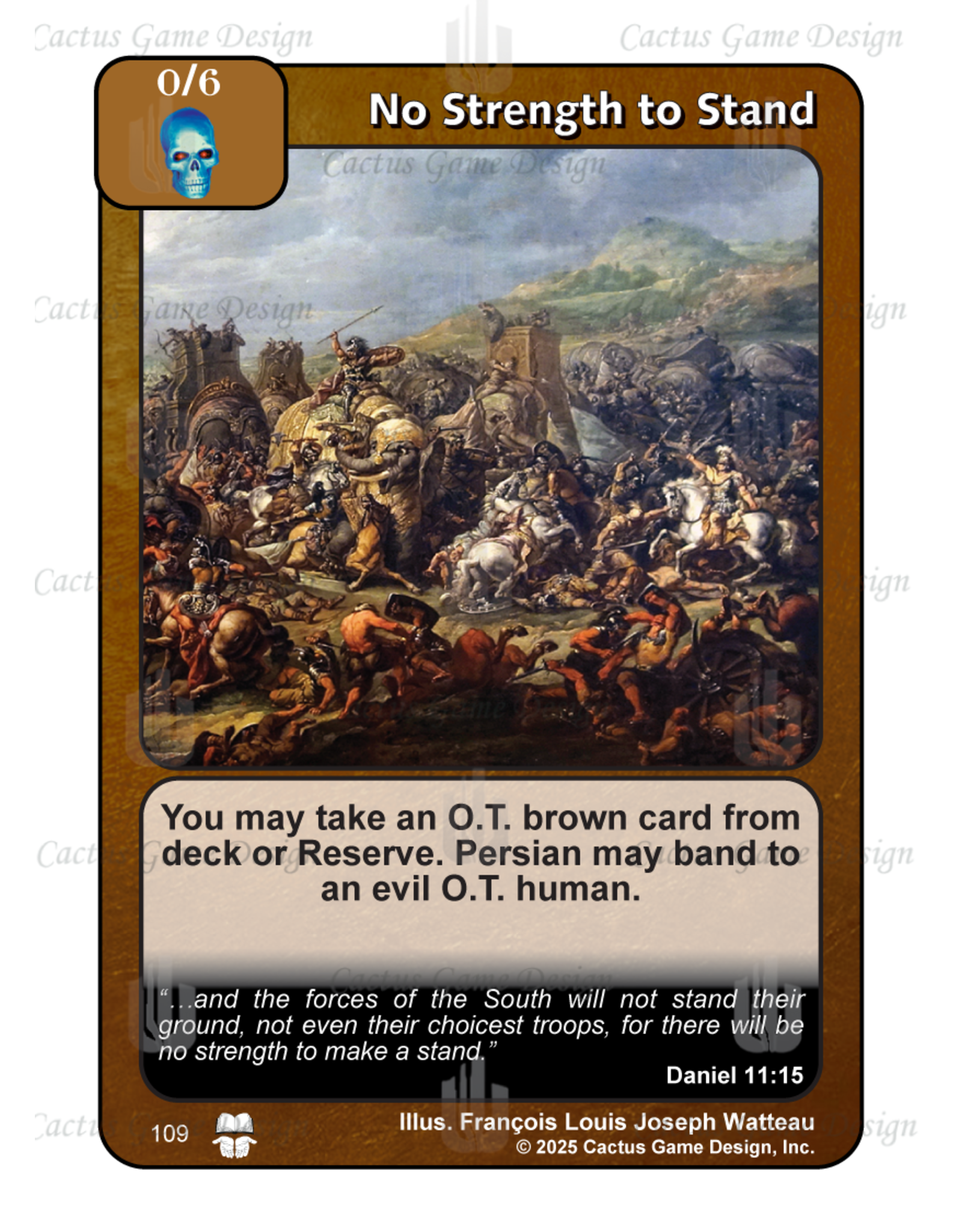 Times to Come: No Strength to Stand