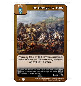 Times to Come: No Strength to Stand