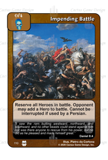 Times to Come: Impending Battle