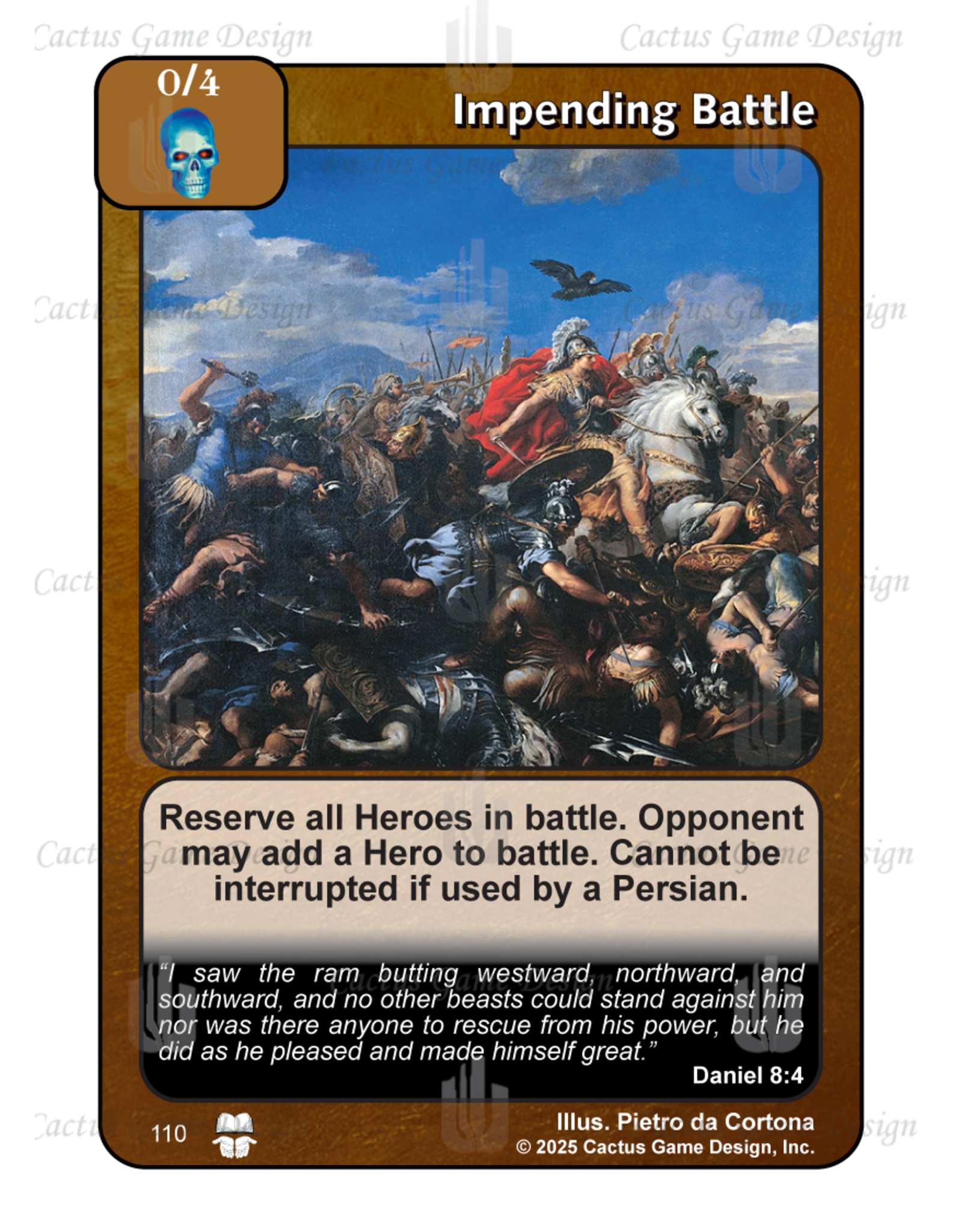 Times to Come: Impending Battle