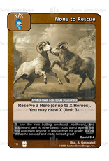 Times to Come: None to Rescue