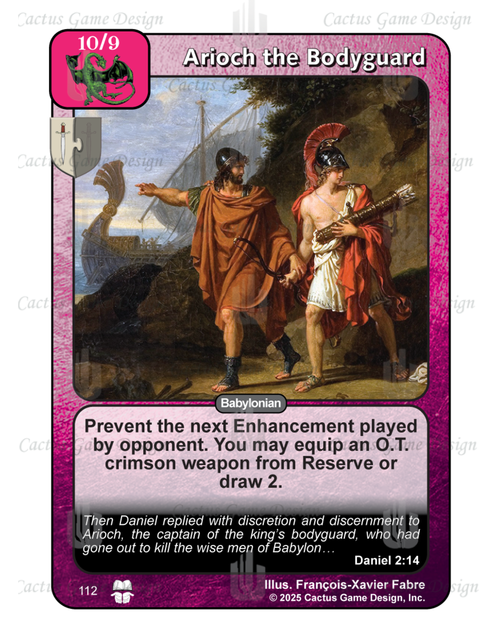 Times to Come: Arioch the Bodyguard