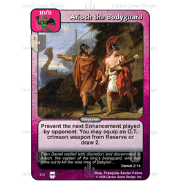 Times to Come: Arioch the Bodyguard