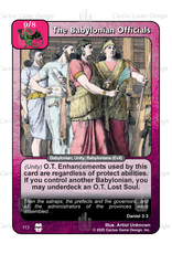 Times to Come: The Babylonian Officials