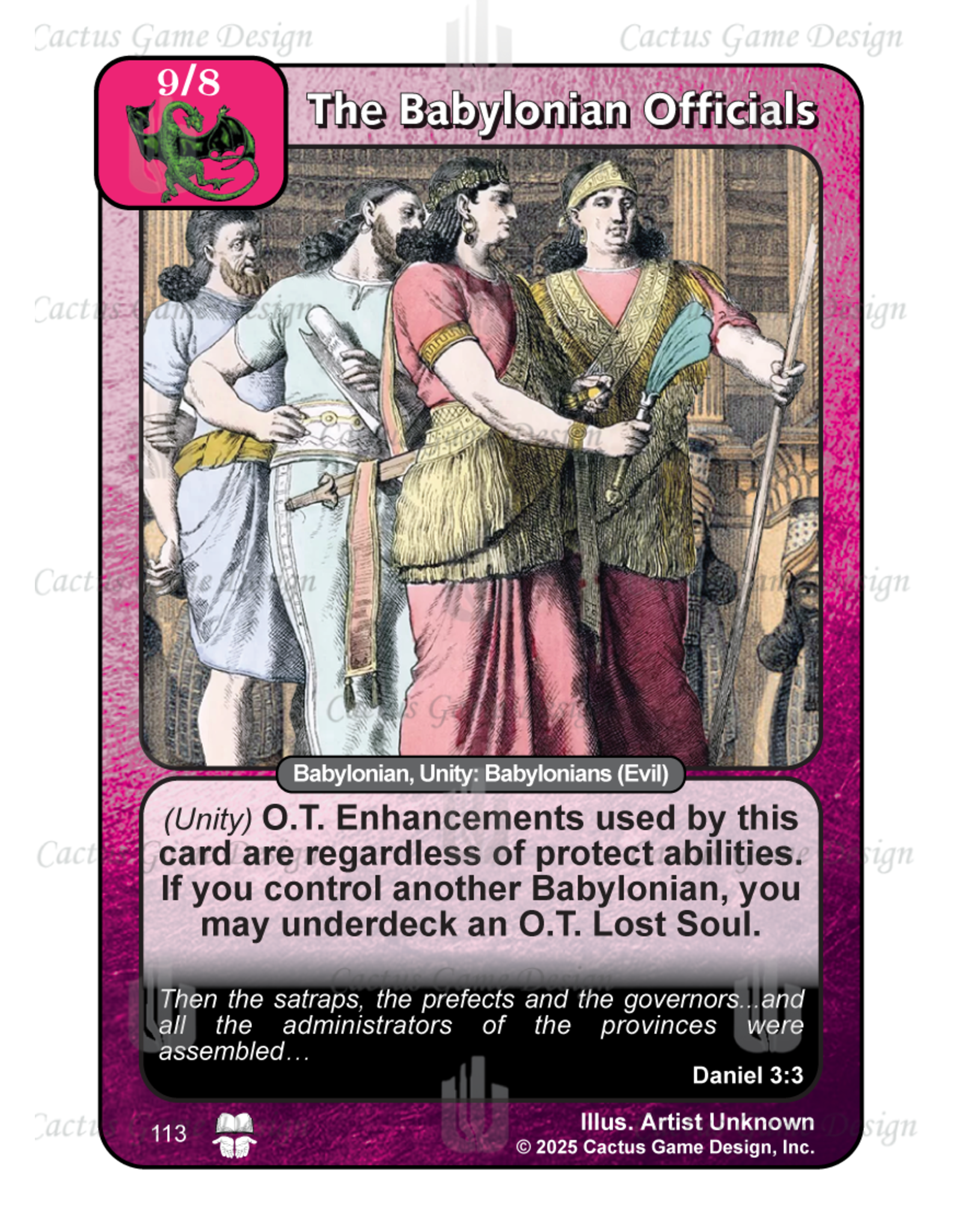 Times to Come: The Babylonian Officials