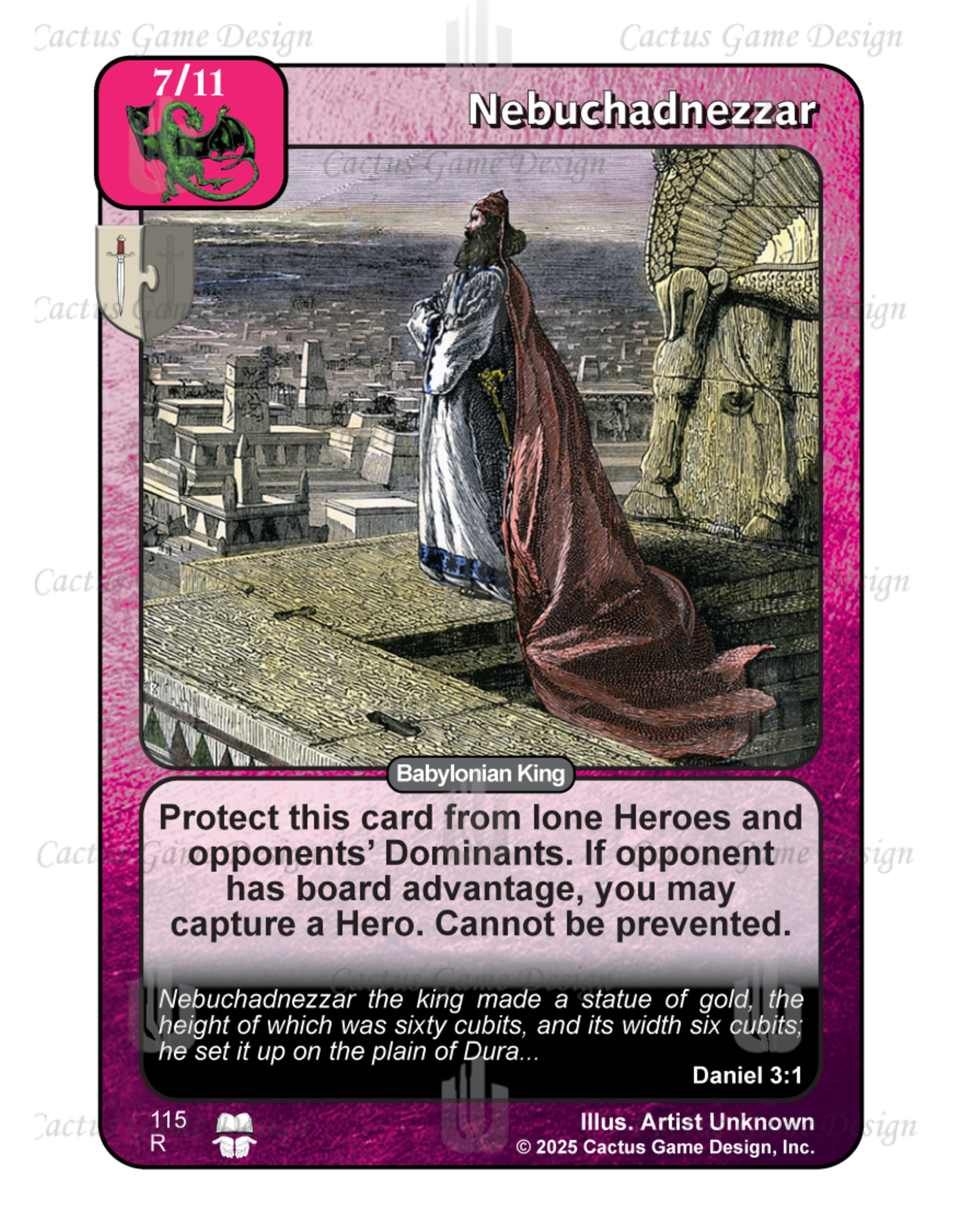 Times to Come: Nebuchadnezzar