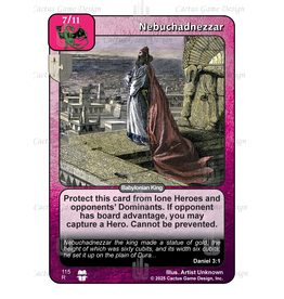 Times to Come: Nebuchadnezzar