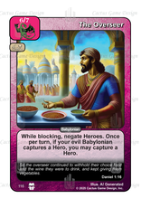 Times to Come: The Overseer