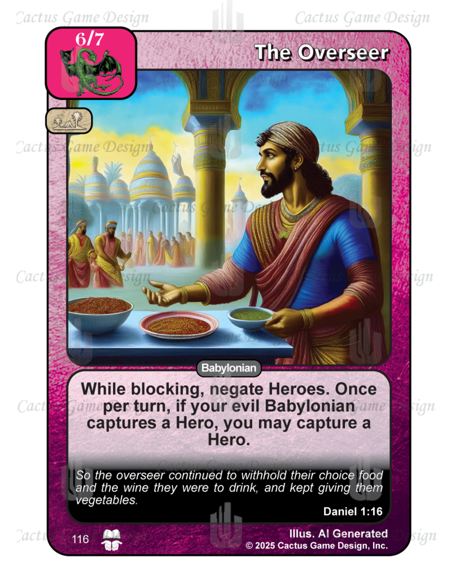 Times to Come: The Overseer