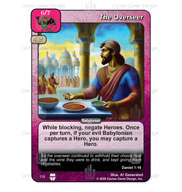 Times to Come: The Overseer