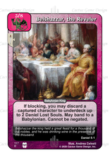 Times to Come: Belshazzar, the Reveler