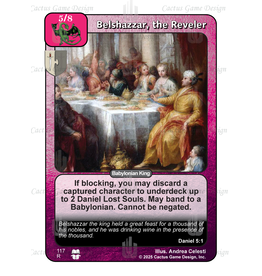Times to Come: Belshazzar, the Reveler