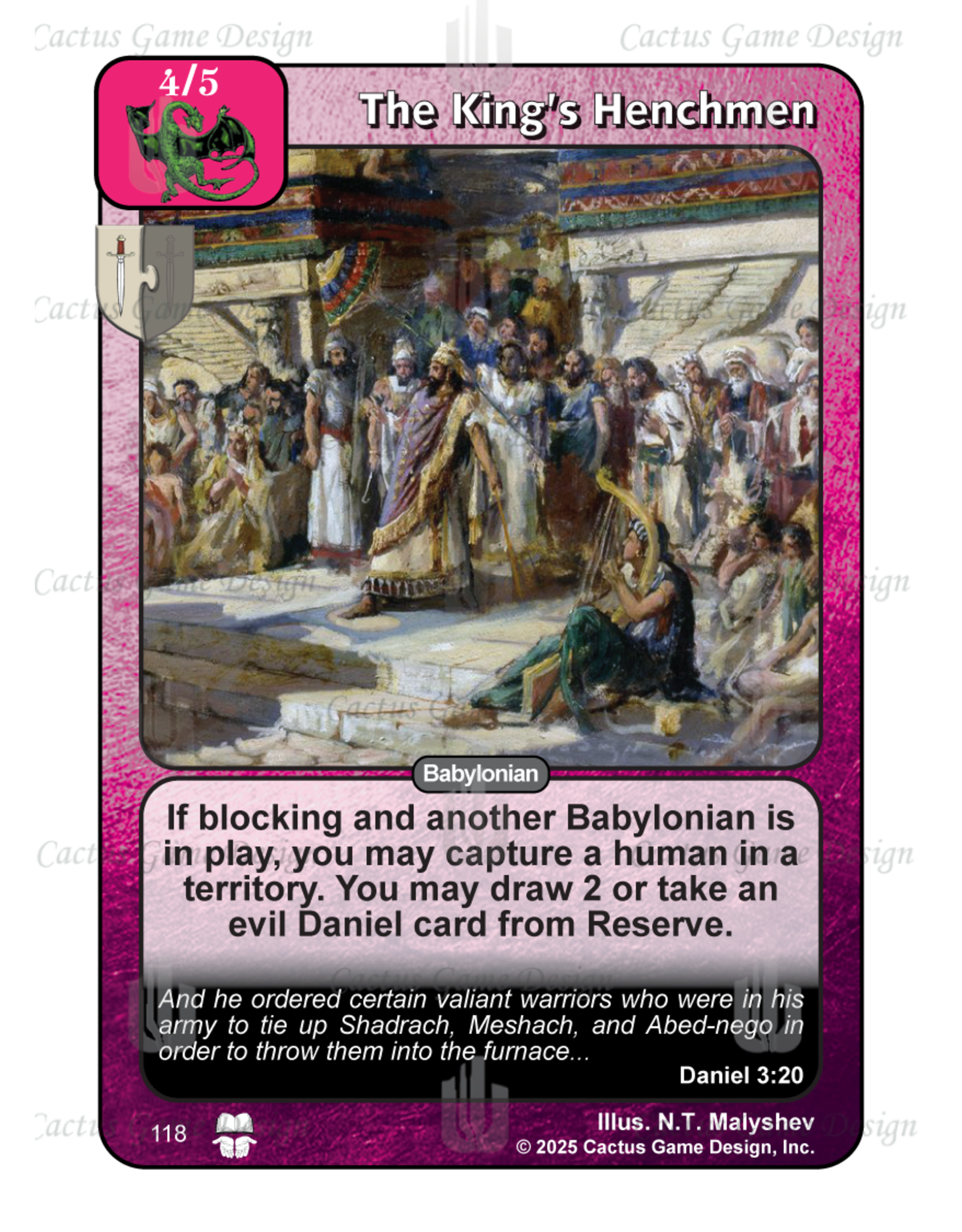 Times to Come: The King's Henchmen