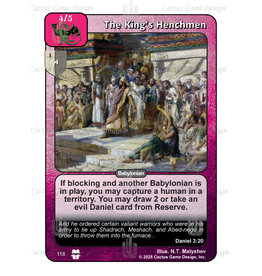 Times to Come: The King's Henchmen
