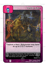 Times to Come: Told to Take