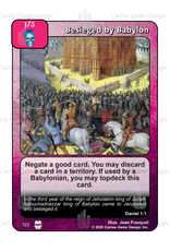 Times to Come: Besieged by Babylon