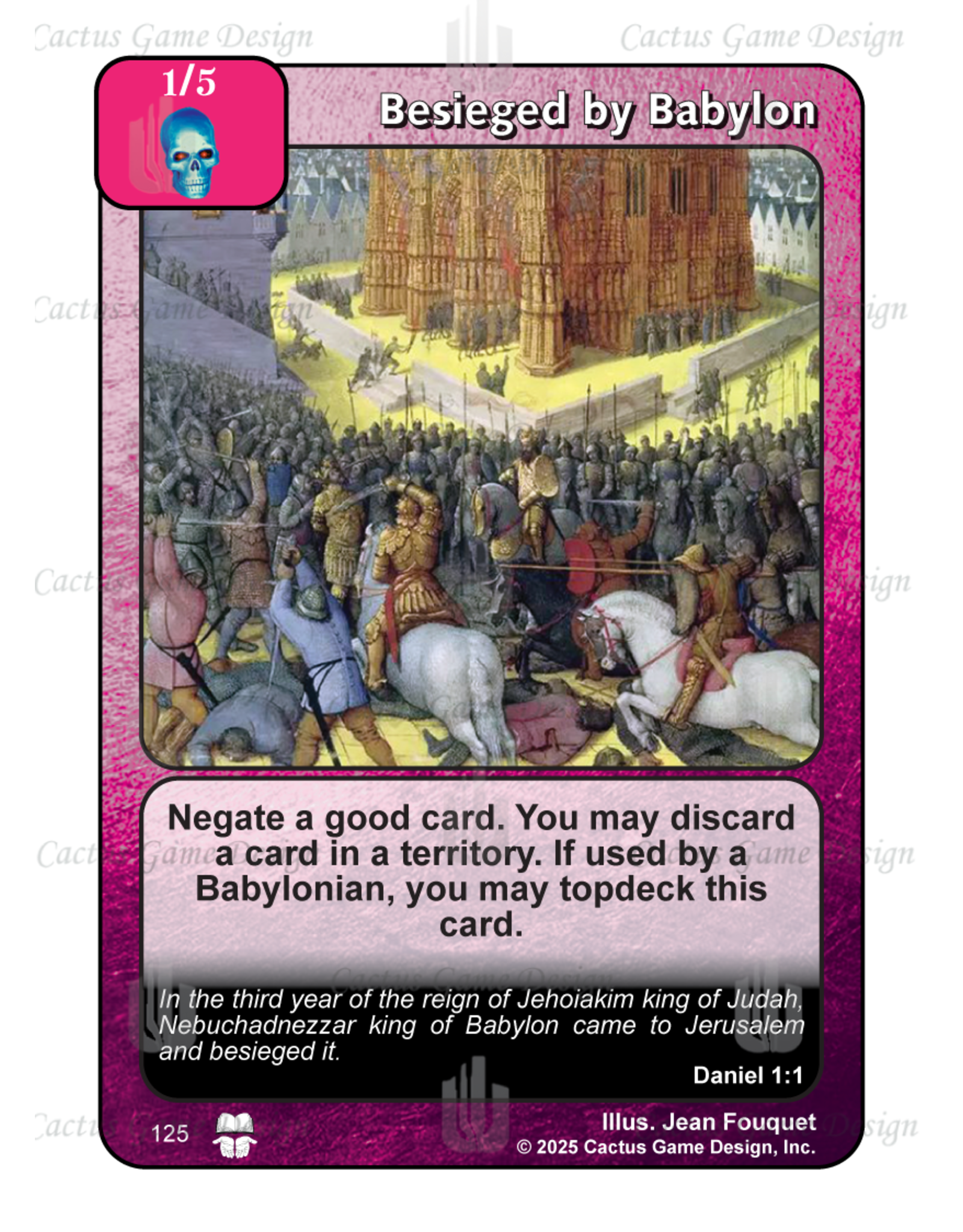 Times to Come: Besieged by Babylon