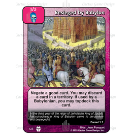 Times to Come: Besieged by Babylon