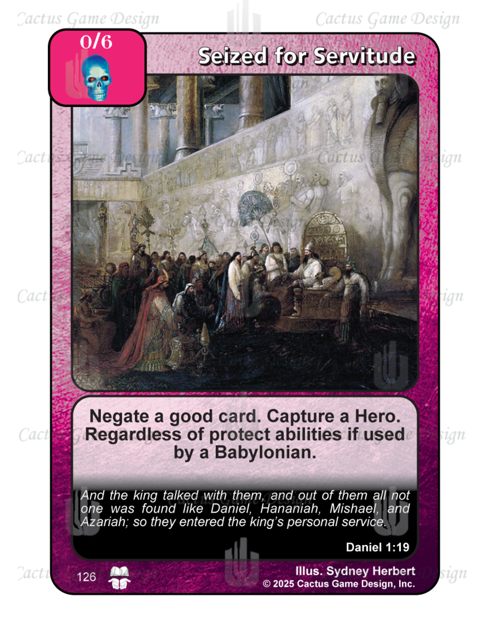 Times to Come: Seized for Servitude