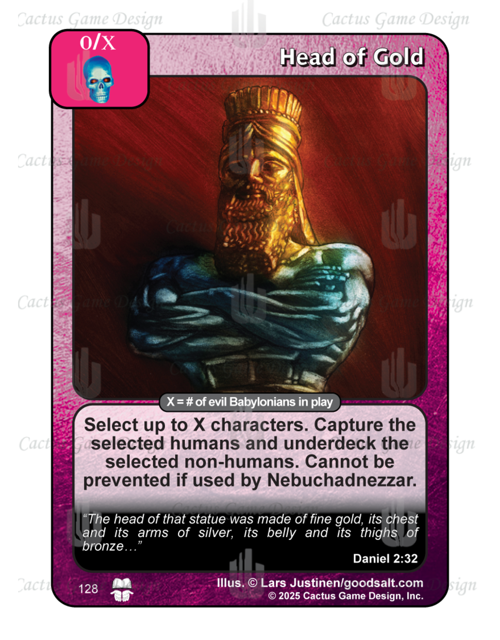 Times to Come: Head of Gold