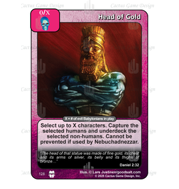 Times to Come: Head of Gold