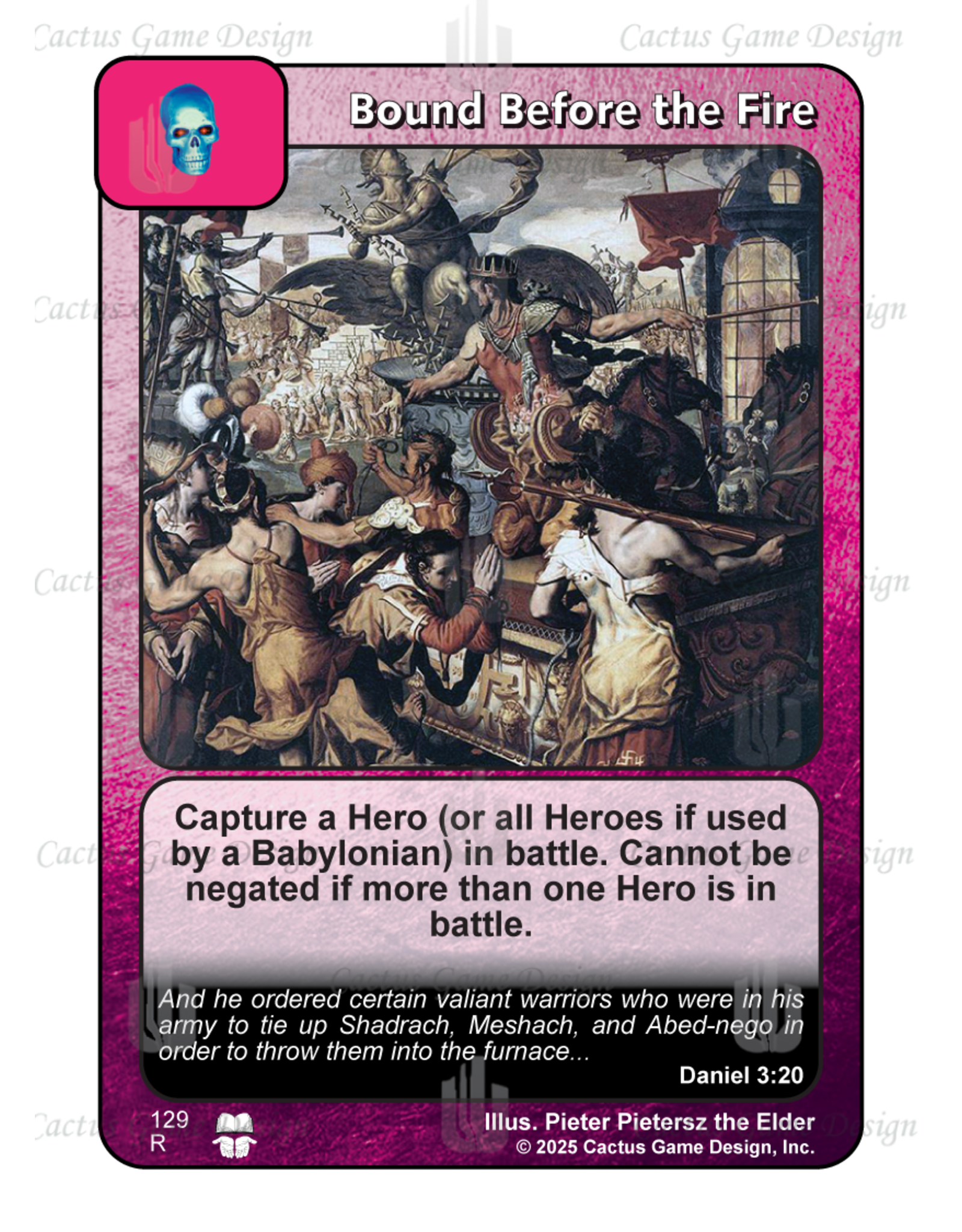 Times to Come: Bound Before the Fire