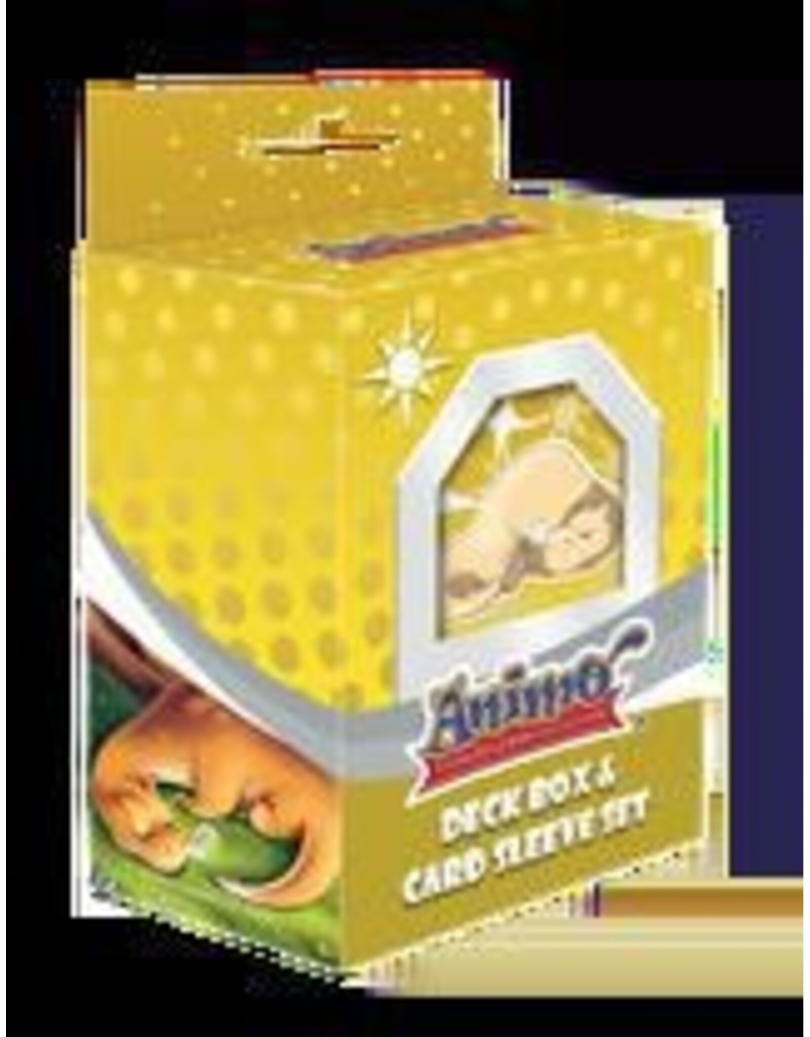 Animo Box and Card Sleeve Set-Conquersaur