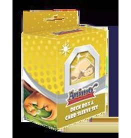 Animo Box and Card Sleeve Set-Conquersaur