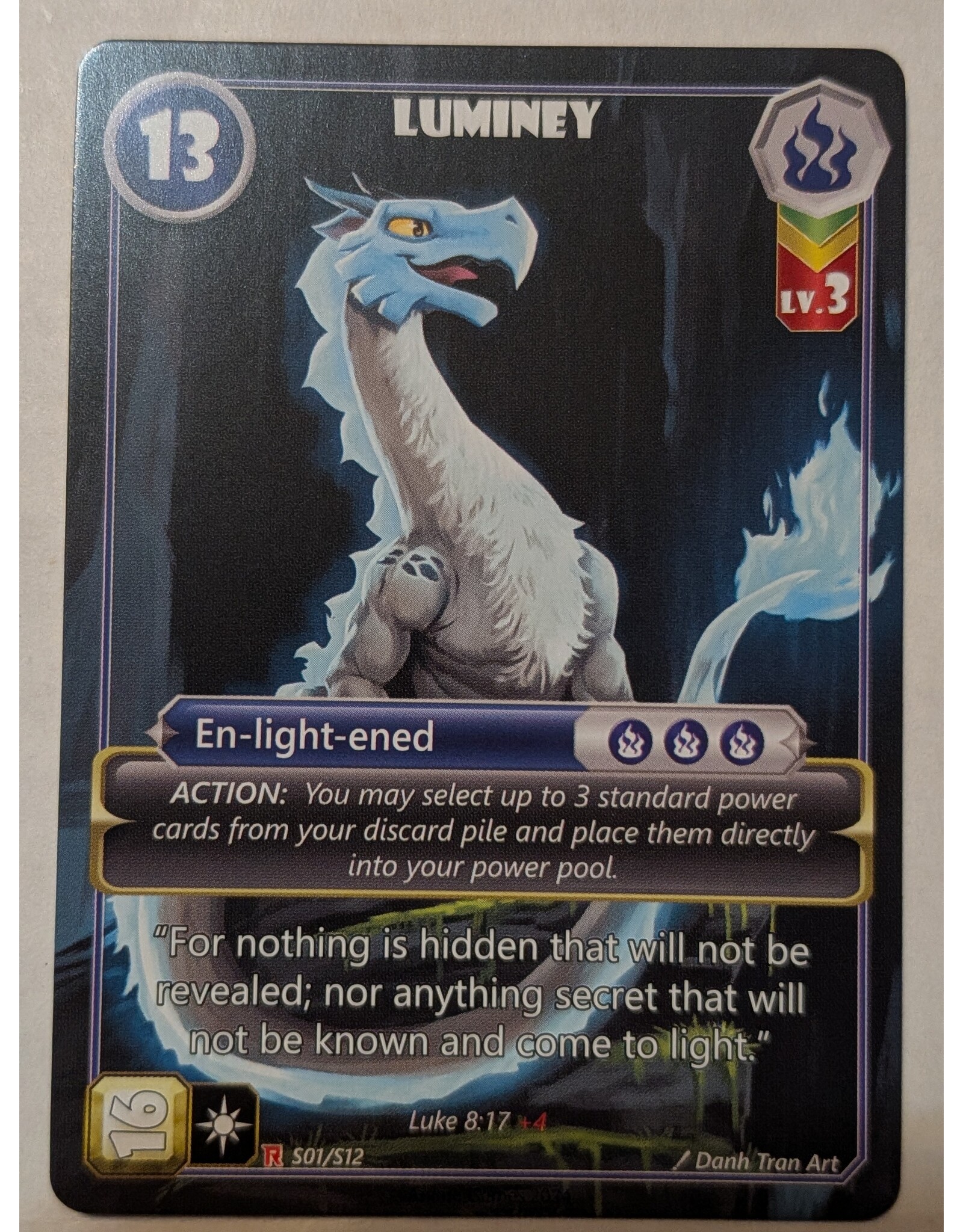 RLD: Luminey, Level 3 (Full Art)