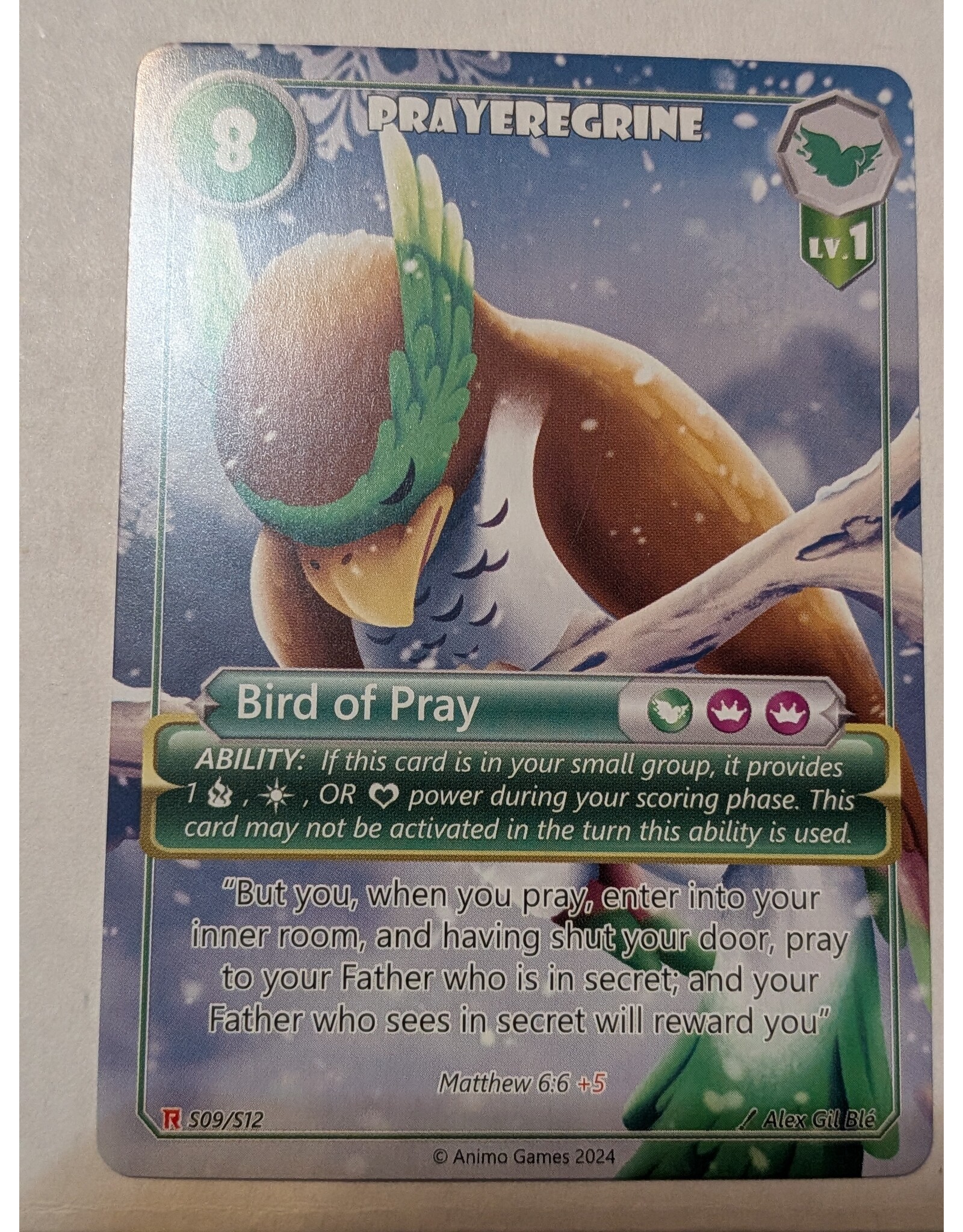 RLD: Prayeregrine (Full Art)