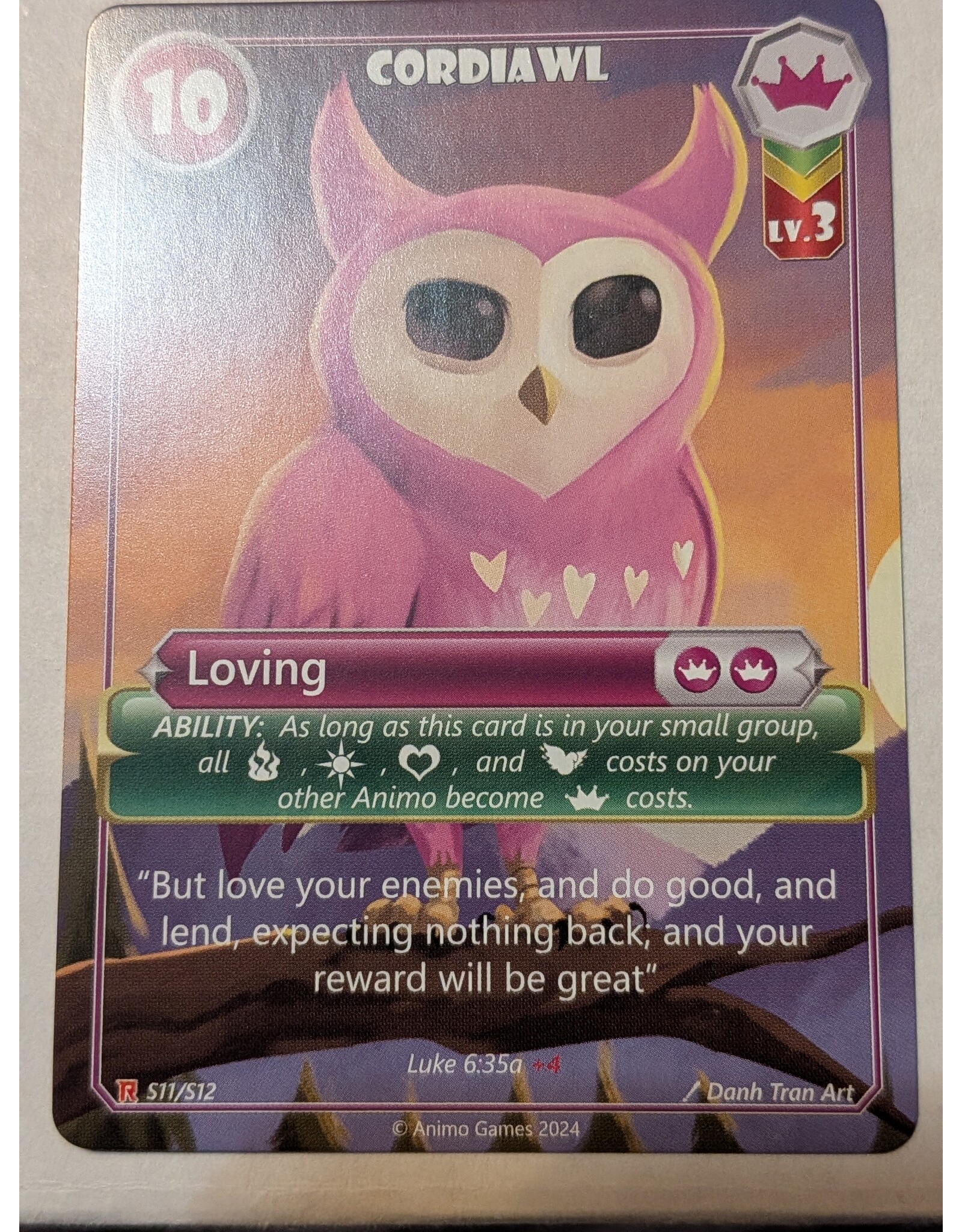 RLD: Cordiawl, Level 3 (Full Art)