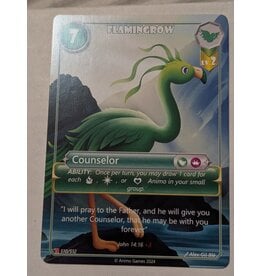 RLD: Flamingrow, Level 2 (John 14:16) (Full Art)