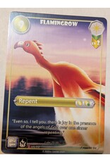 RLD: Flamingrow, Level 2 (Luke 15:10) (Full Art)