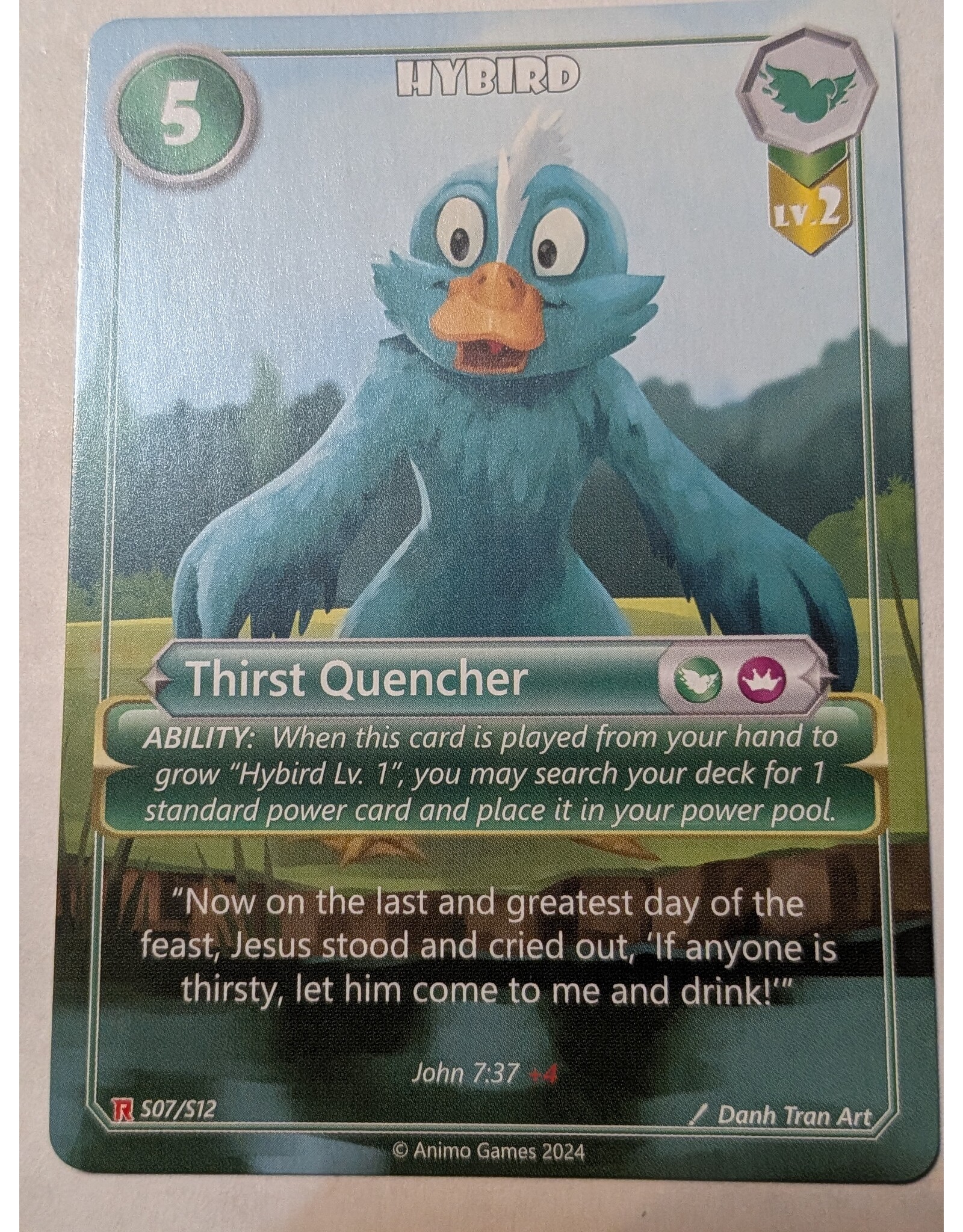 RLD: Hybrid, Level 2 (Full Art)