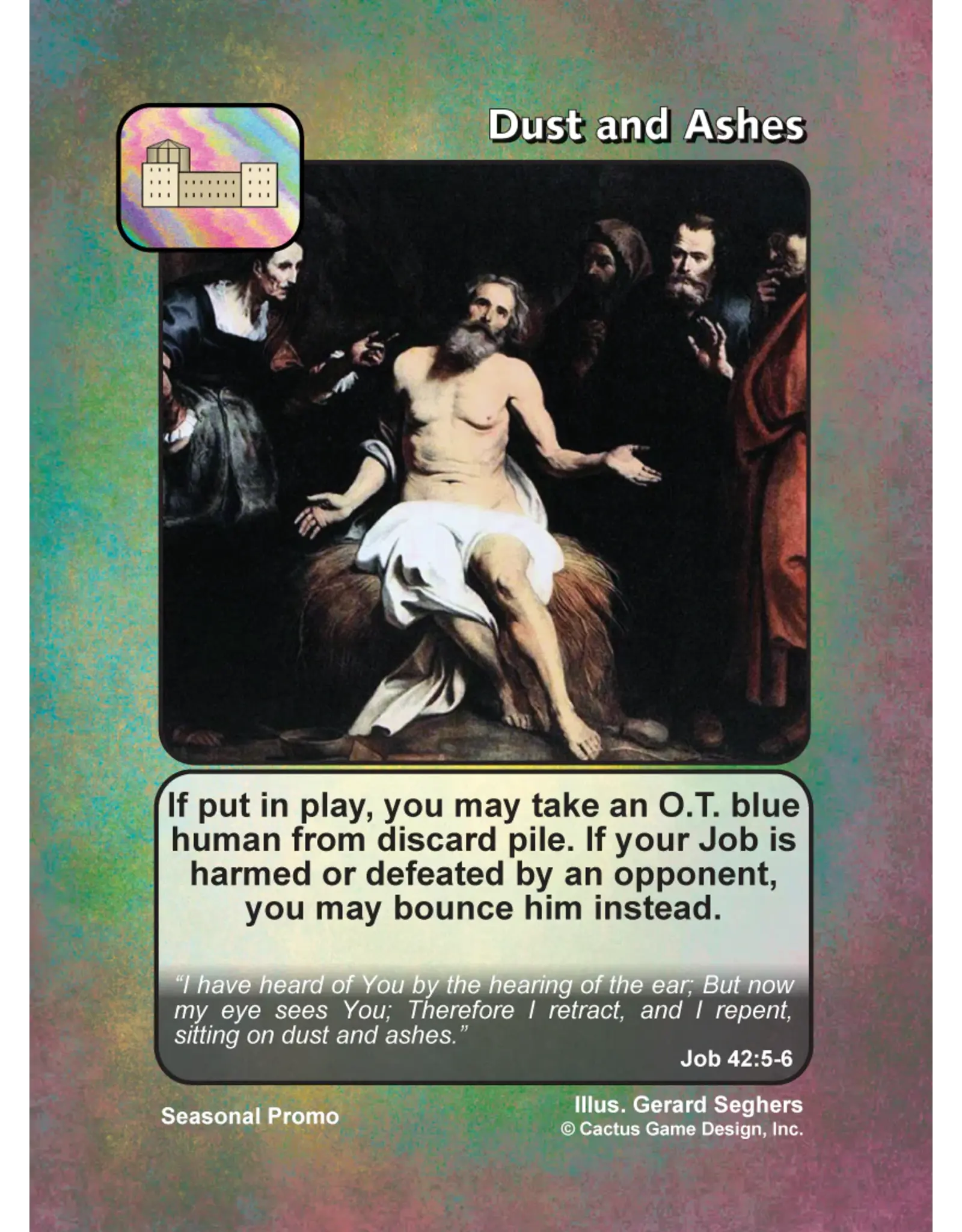 Promo: Dust and Ashes