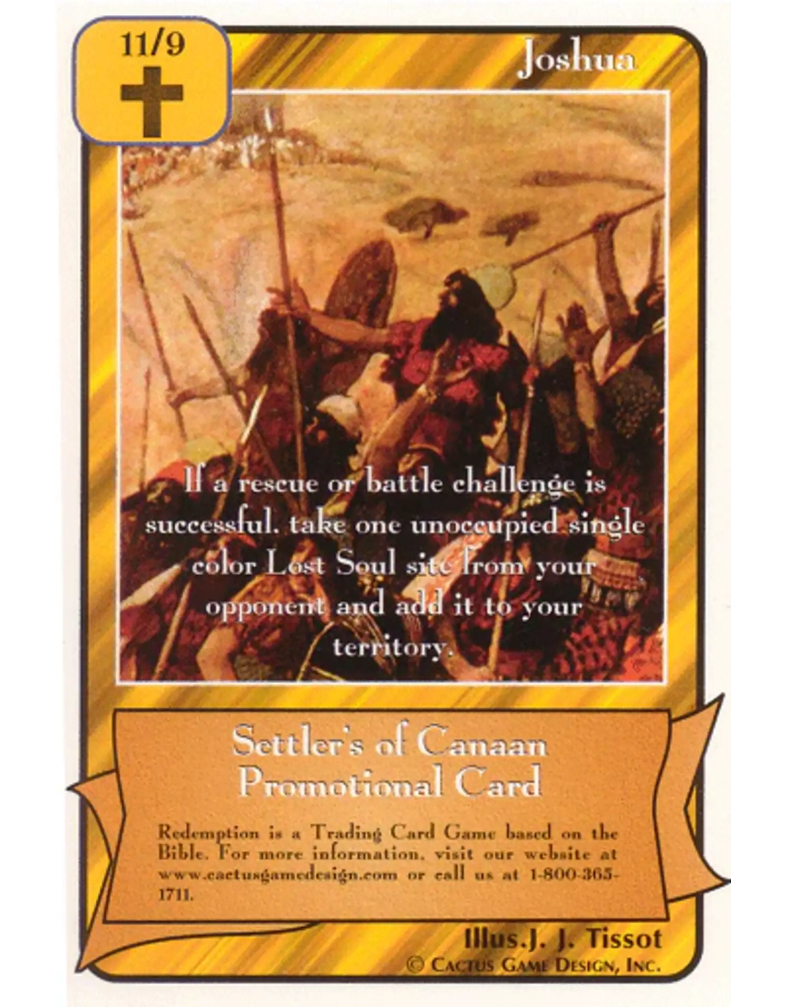 Promo: Joshua (Settler's of Canaan)