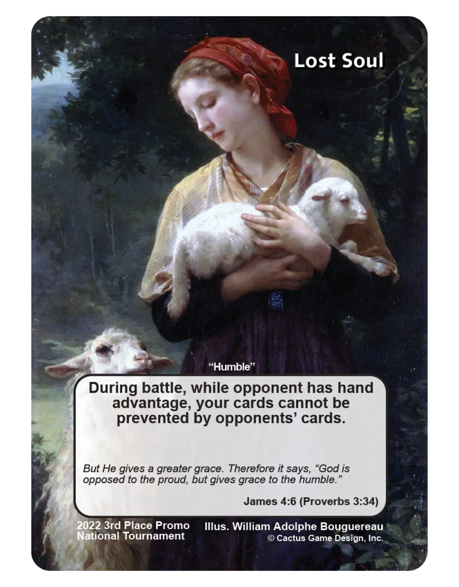 Promo: Lost Soul "Humble" (James 4:6/Proverbs 3:34)