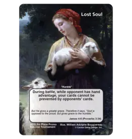 Promo: Lost Soul "Humble" (James 4:6/Proverbs 3:34)