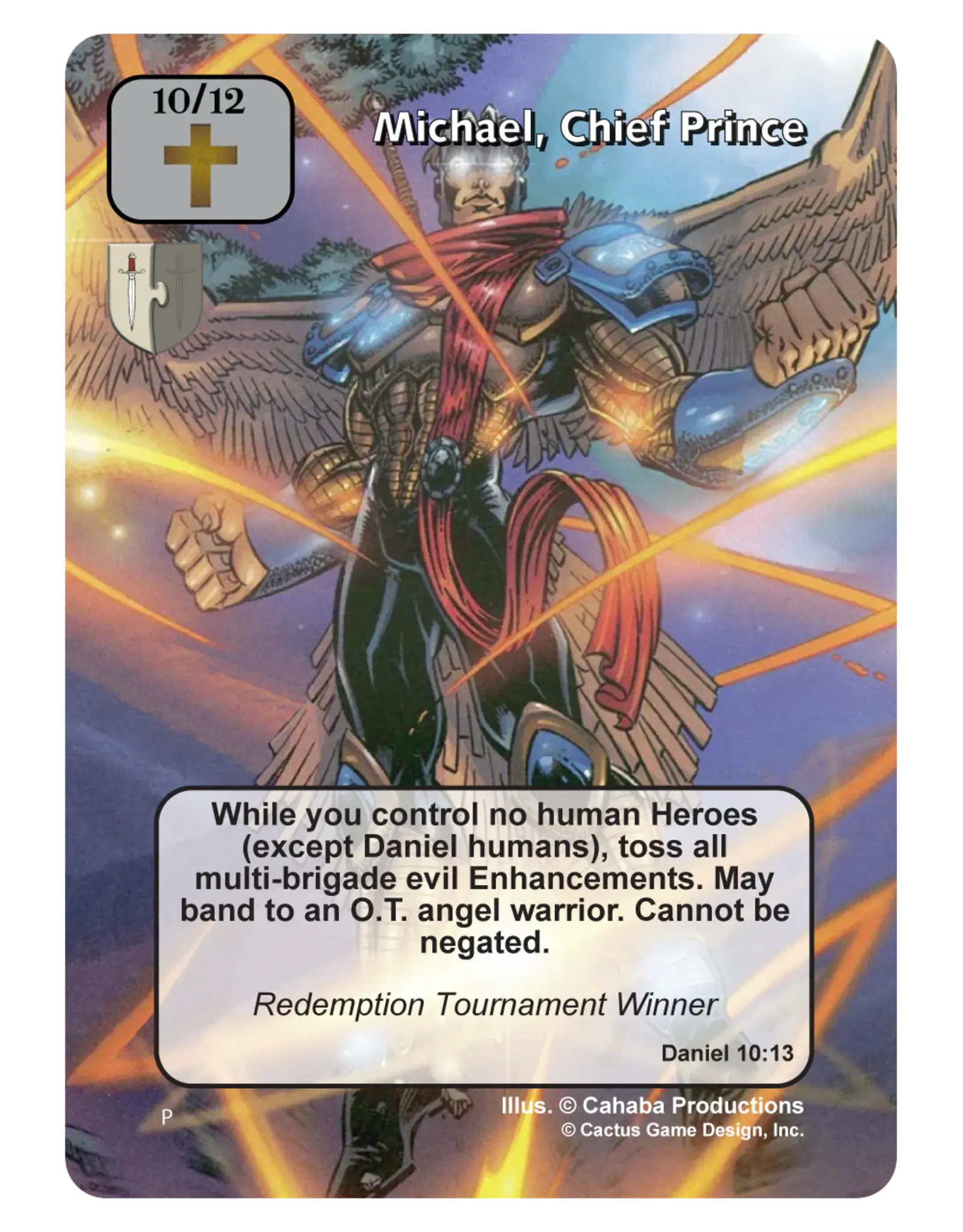 Promo: Michael, Chief Prince