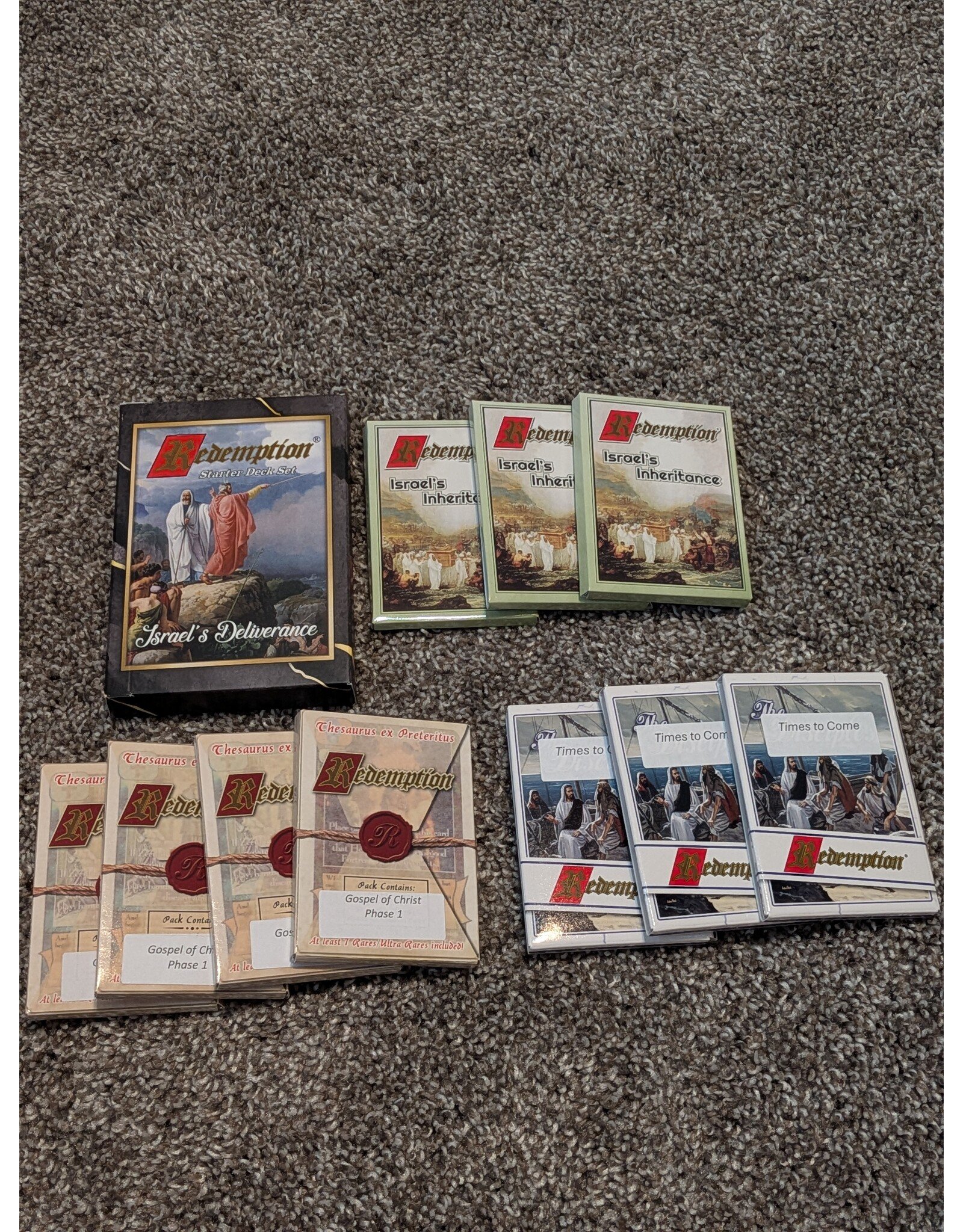 Redemption Starter Kit