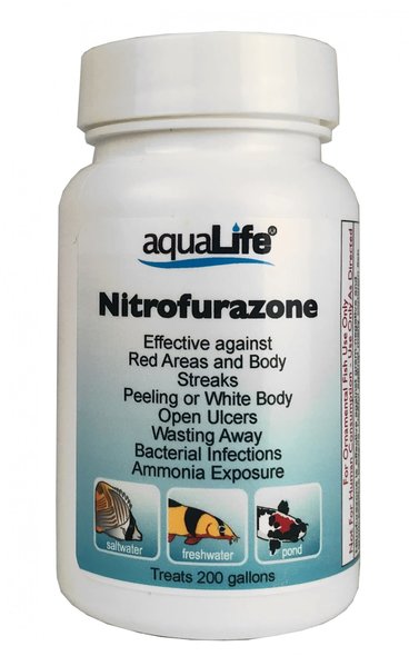 Aqualife Nitrofurazone 200