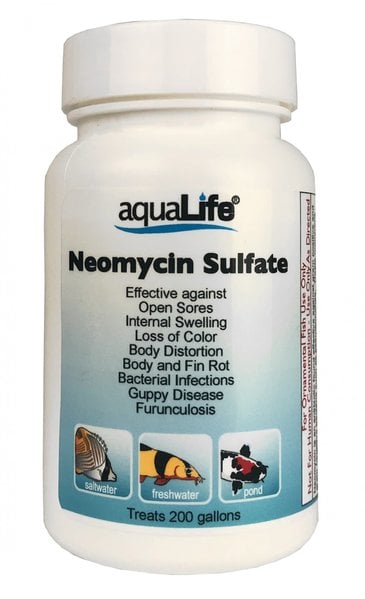 Aqualife Neomycin Sulfate 200