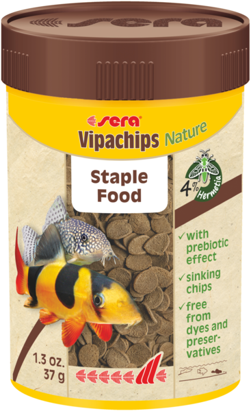 Sera Vipachips Staple Food 1.3 oz