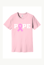 Bella+Canvas Pink POPE 2021 Breast Cancer Awareness