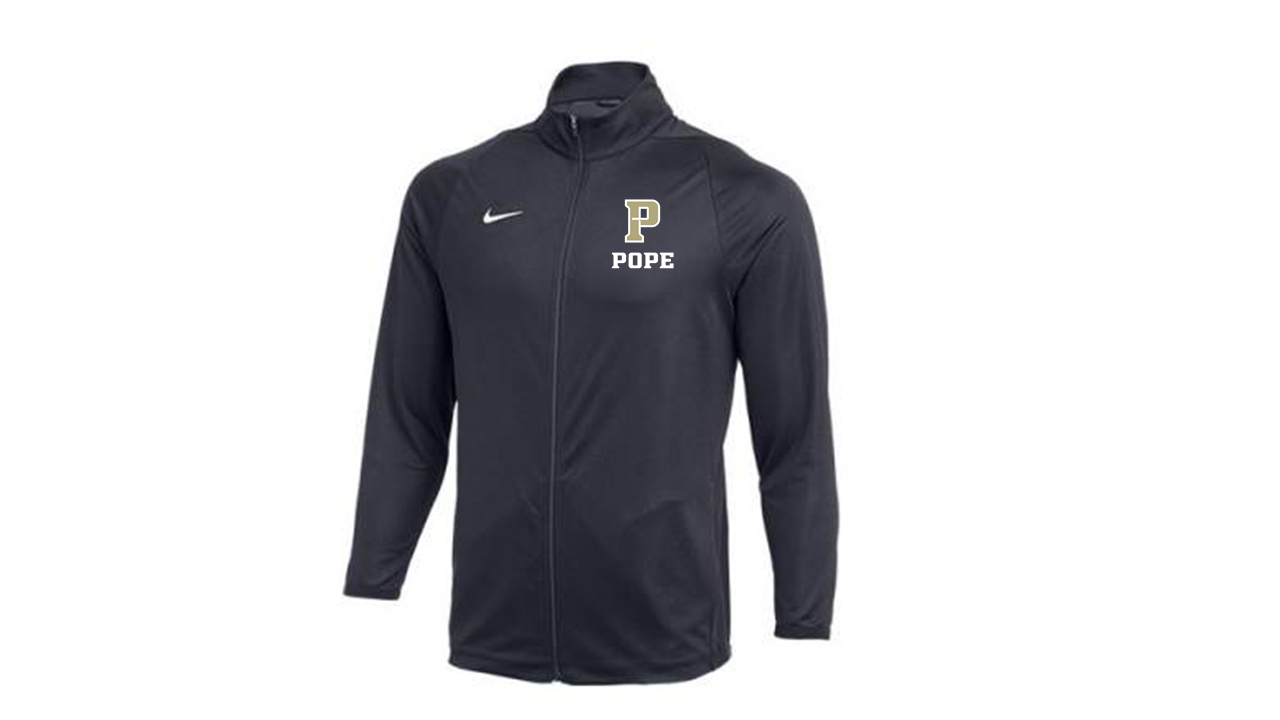 Nike Mens Navy Nike Epic 2.0 Jacket with P +POPE - The Armory