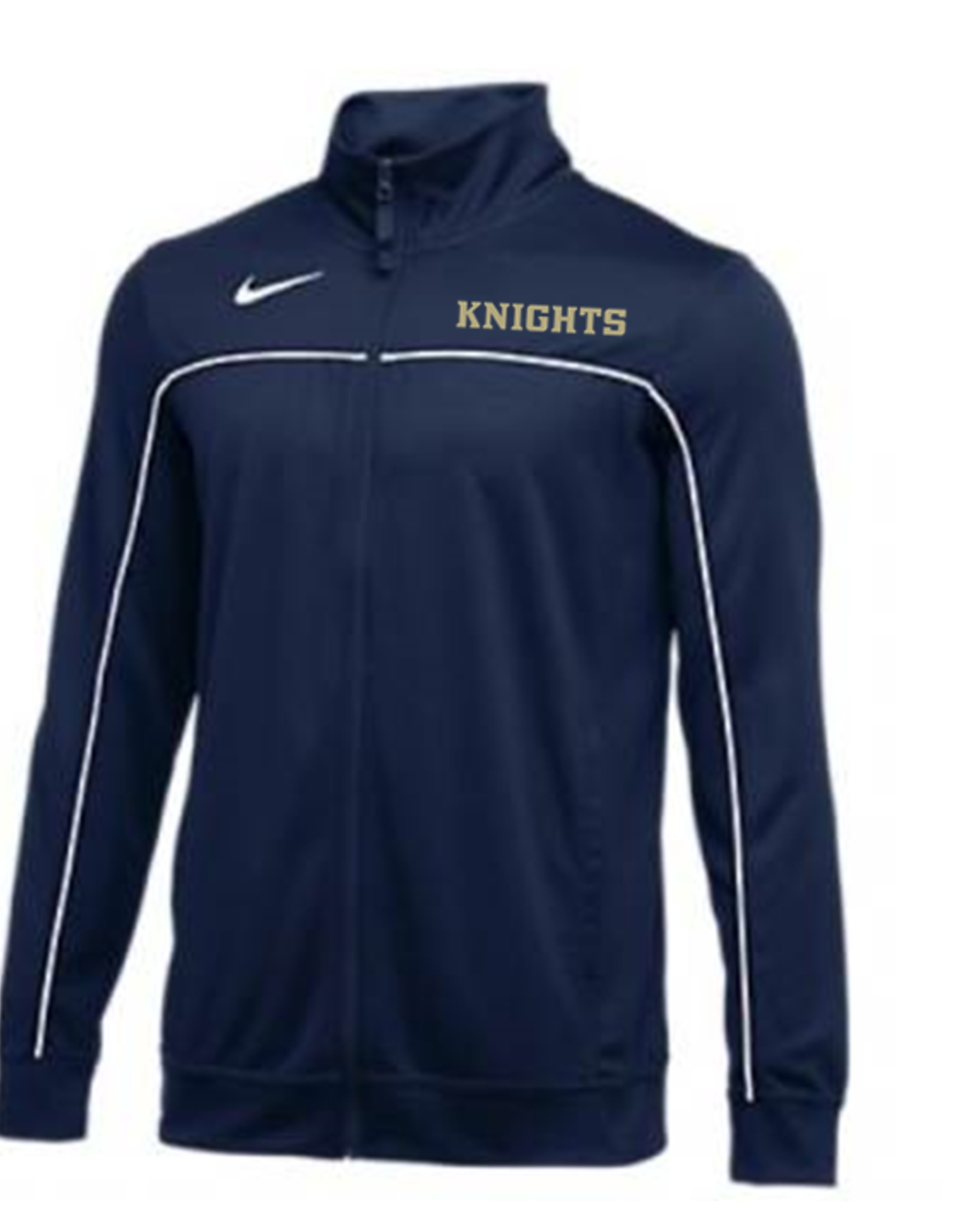Nike Mens Navy Nike Rivalry Jacket with Gold KNIGHTS